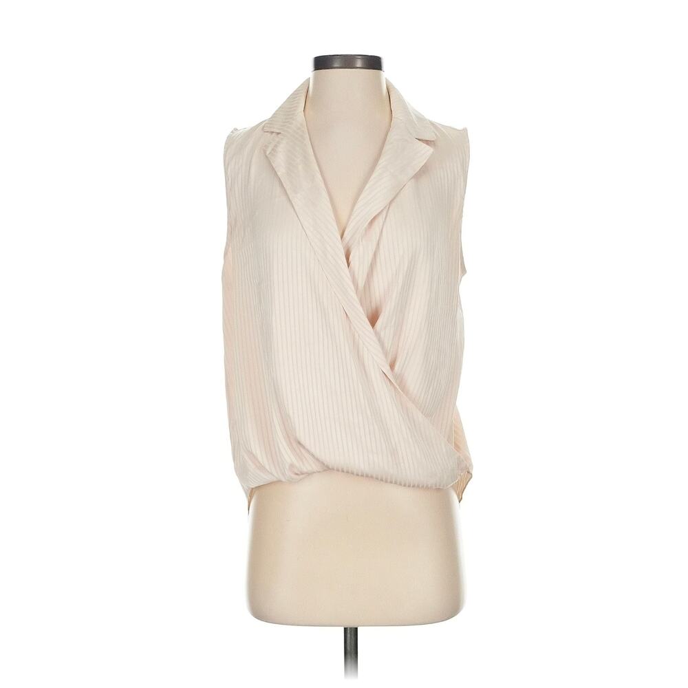 Modern Works Sleeveless Blouse Small